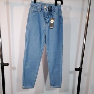 Blue Mom Jeans